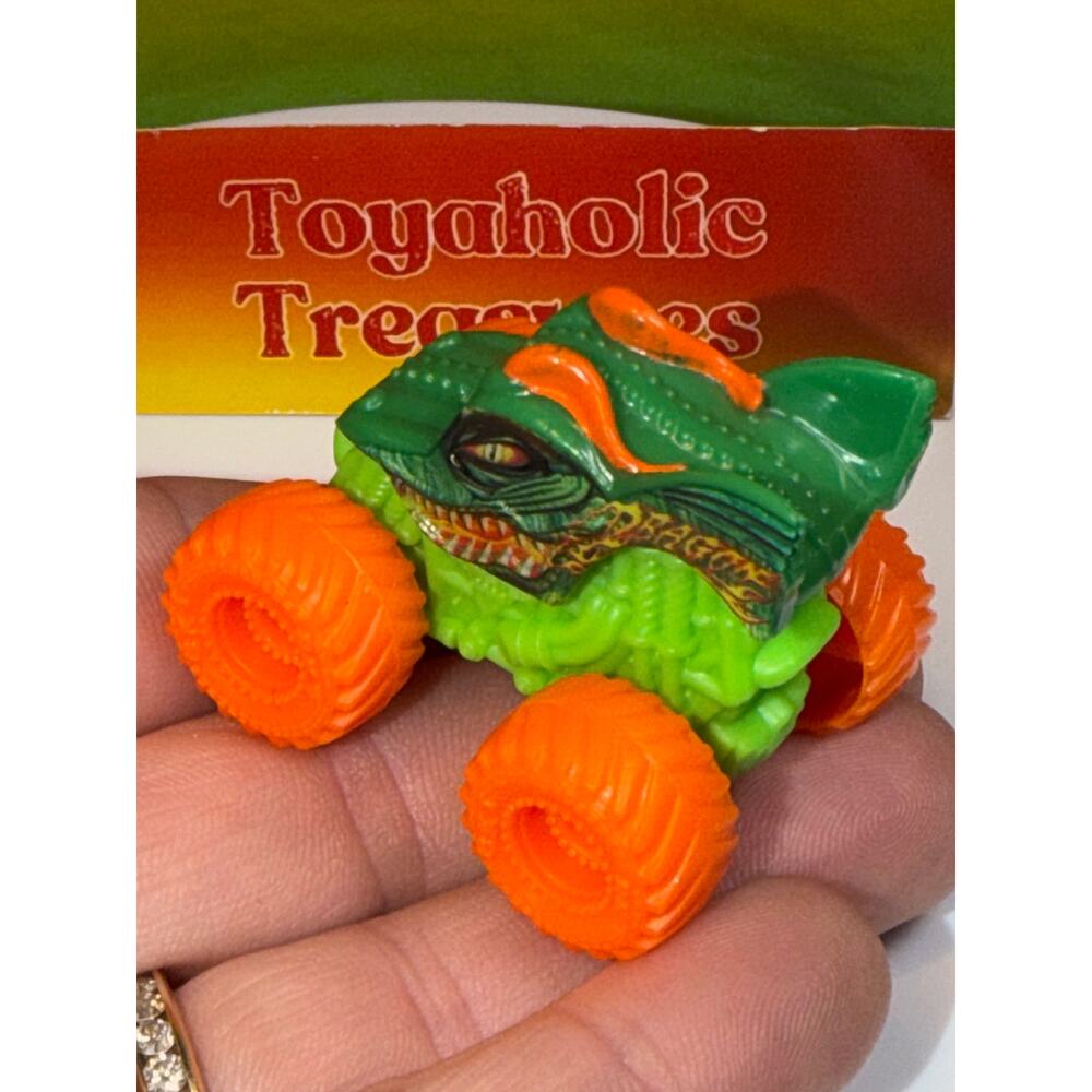 Monster Jam Mini Dragon Truck - Picture 2 of 2